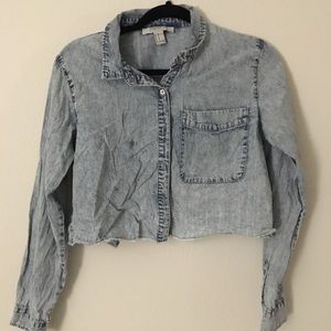 Denim shirt